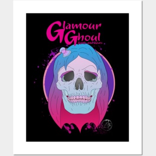 Glamour Ghoul: Rants and Raves - HoTS Podcast Posters and Art